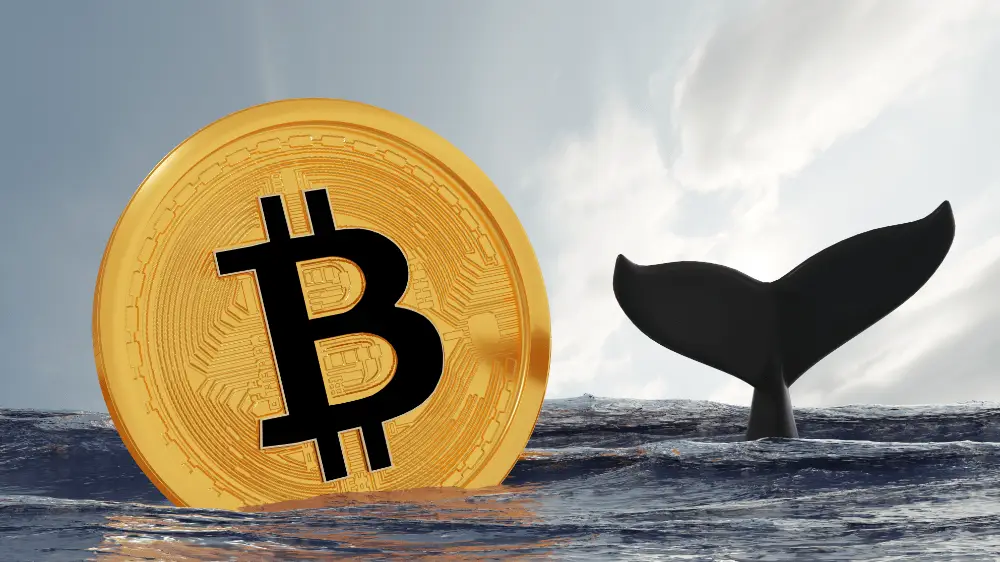 Bitcoin dominated by big fish