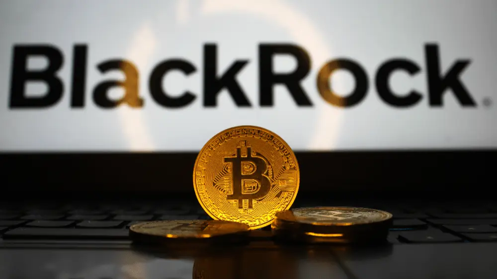 Bitcoin held by BlackRock