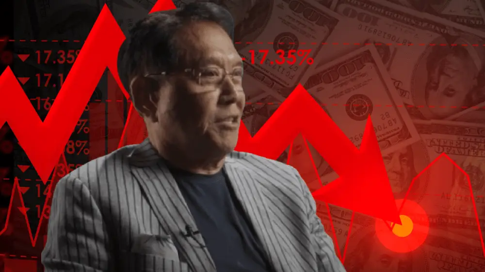 Robert Kiyosaki warns of economic collapse