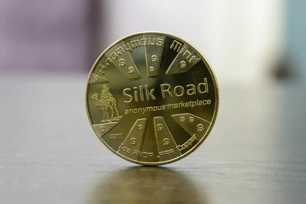 Silk Road is the most famous crypto crime. Source shutterstock.comfotobubas
