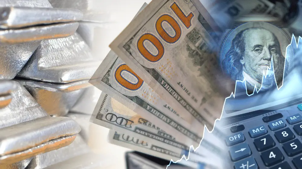 Silver breaks records