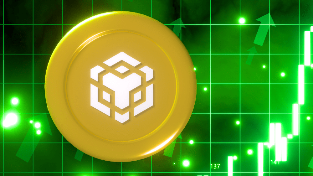 Binance coin surpasses 800 dollars