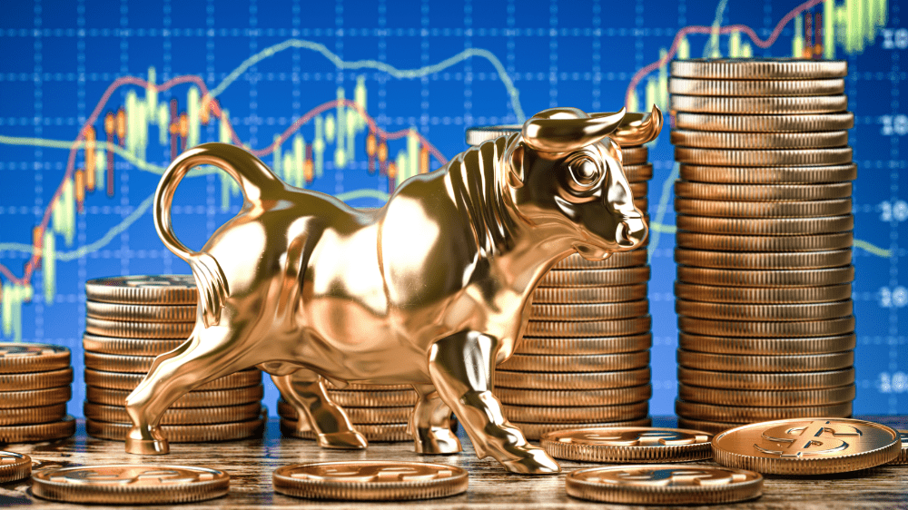 Cryptocurrency XLM has risen significantly