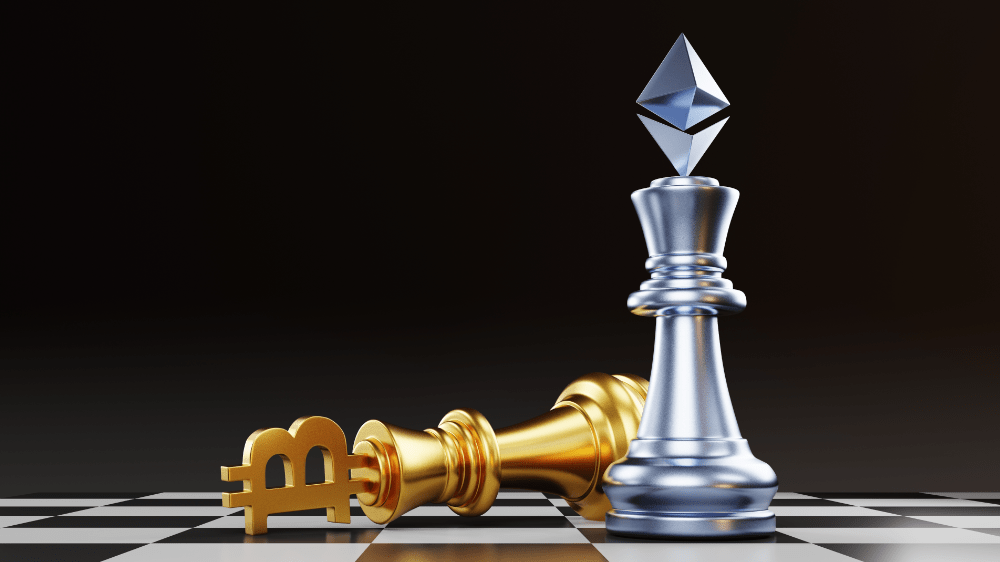 Ethereum is reportedly going to beat Bitcoin