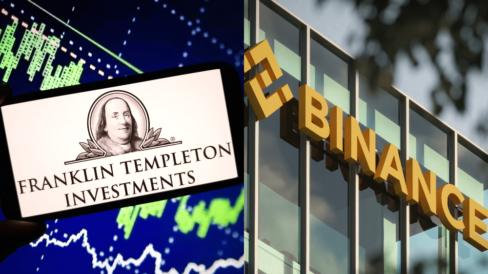 Binance and Franklin Templeton
