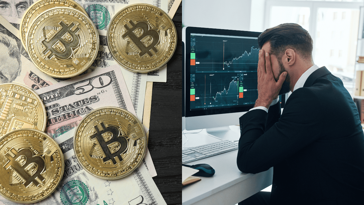 Bitcoin is falling sharply in value