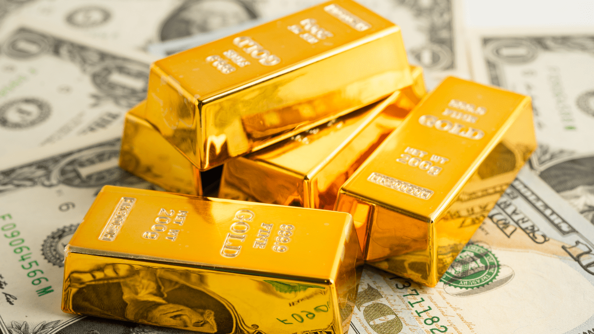 Gold is growing at a record pace