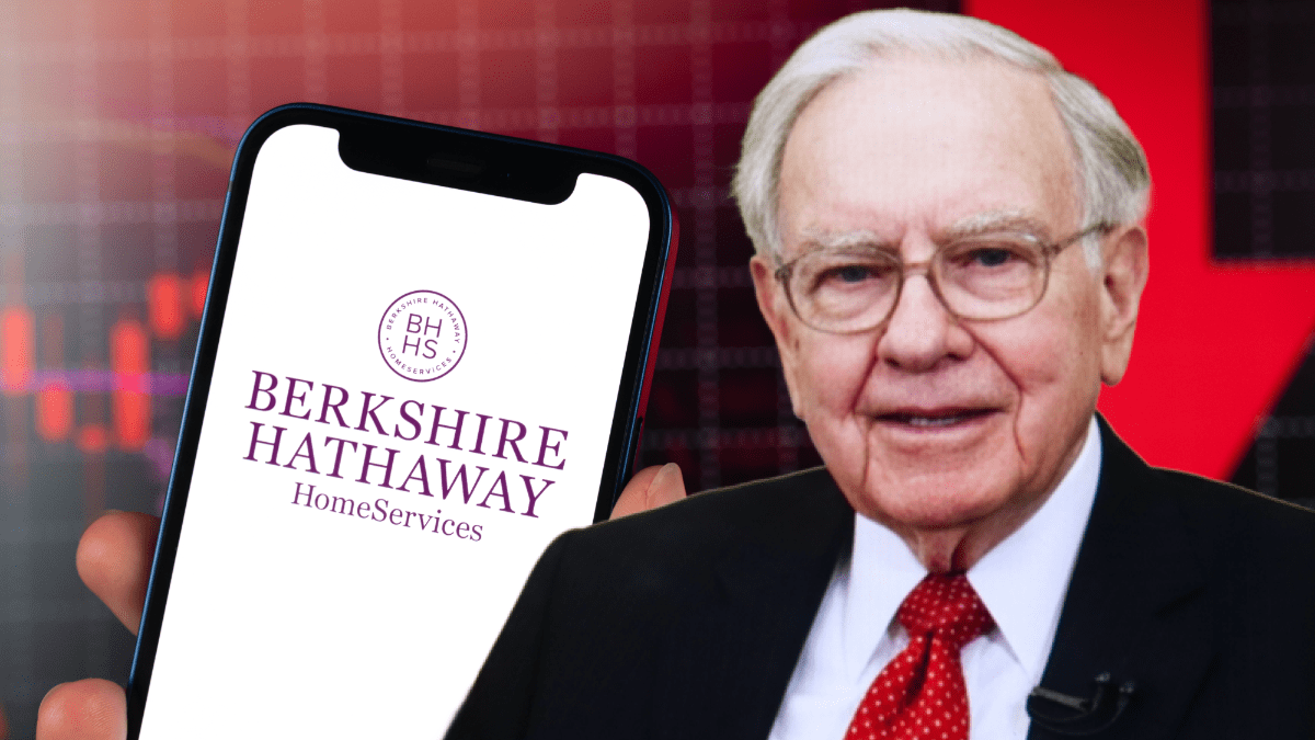 Berkshire Hathaway shares are falling