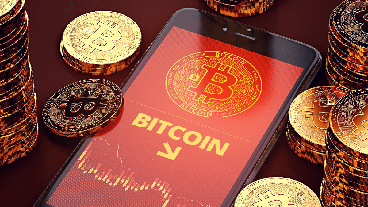 Bitcoin and the reason why it is falling