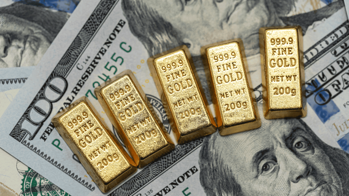 Gold is breaking historical records