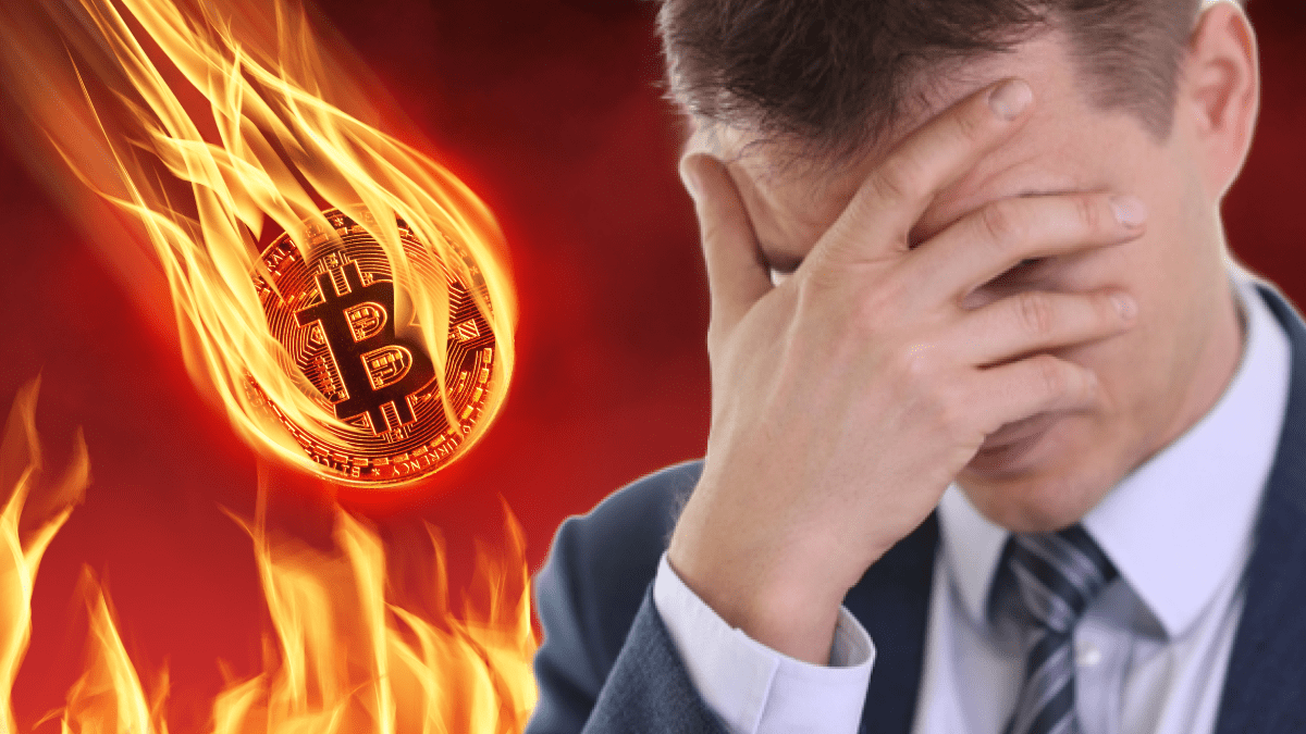 Bitcoin falls below $100,000