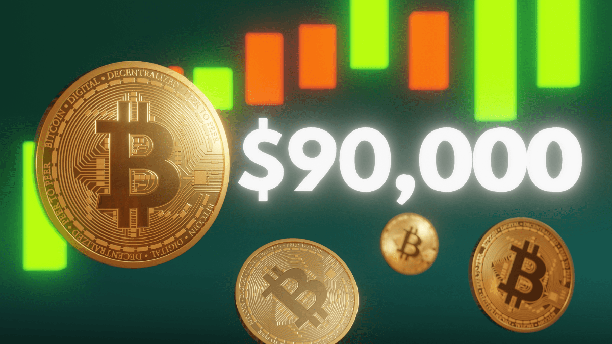 Bitcoin has reached 90 000 dollars