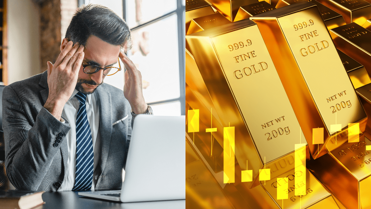 Gold is growing too quickly