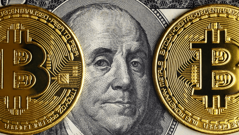 5 years of investing in Bitcoin 100 dollars monthly