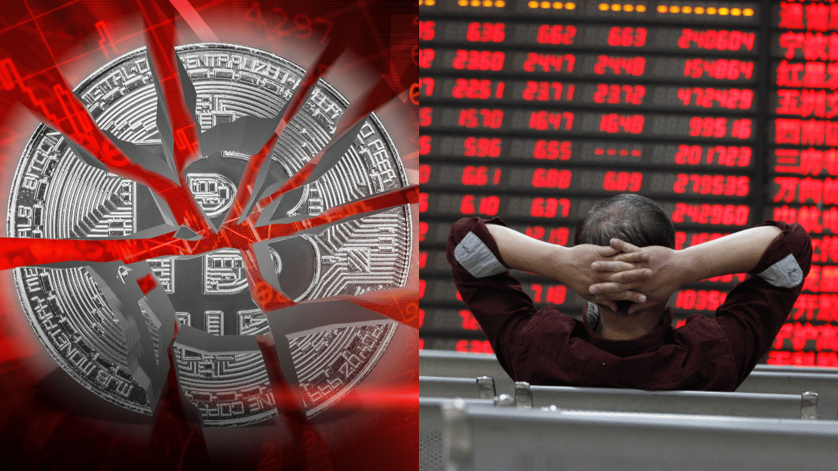 Bitcoin and coordinated selling