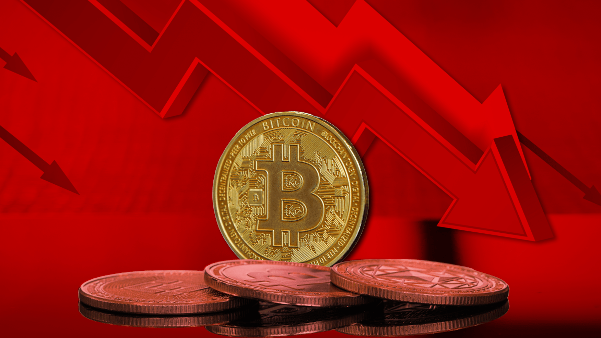 Bitcoin fell another 5%