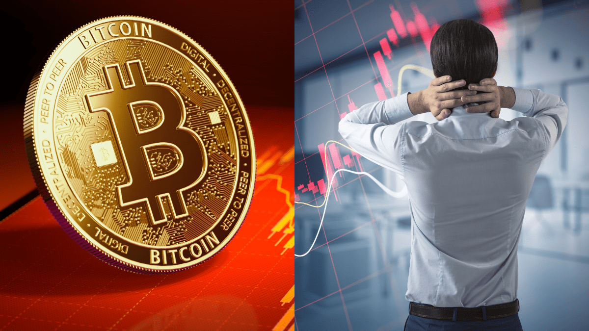 Bitcoin recorded a negative signal
