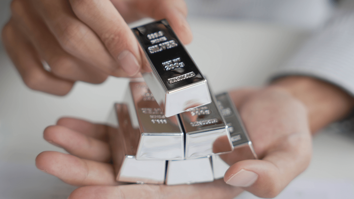 Silver in record growth